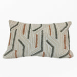 Load image into Gallery viewer, RA Natural and havana cushion cover
