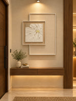 Load image into Gallery viewer, The Solace Textured Botanical Relief Wall Art
