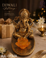 Load image into Gallery viewer, Divine Ganesha Idol with Lotus