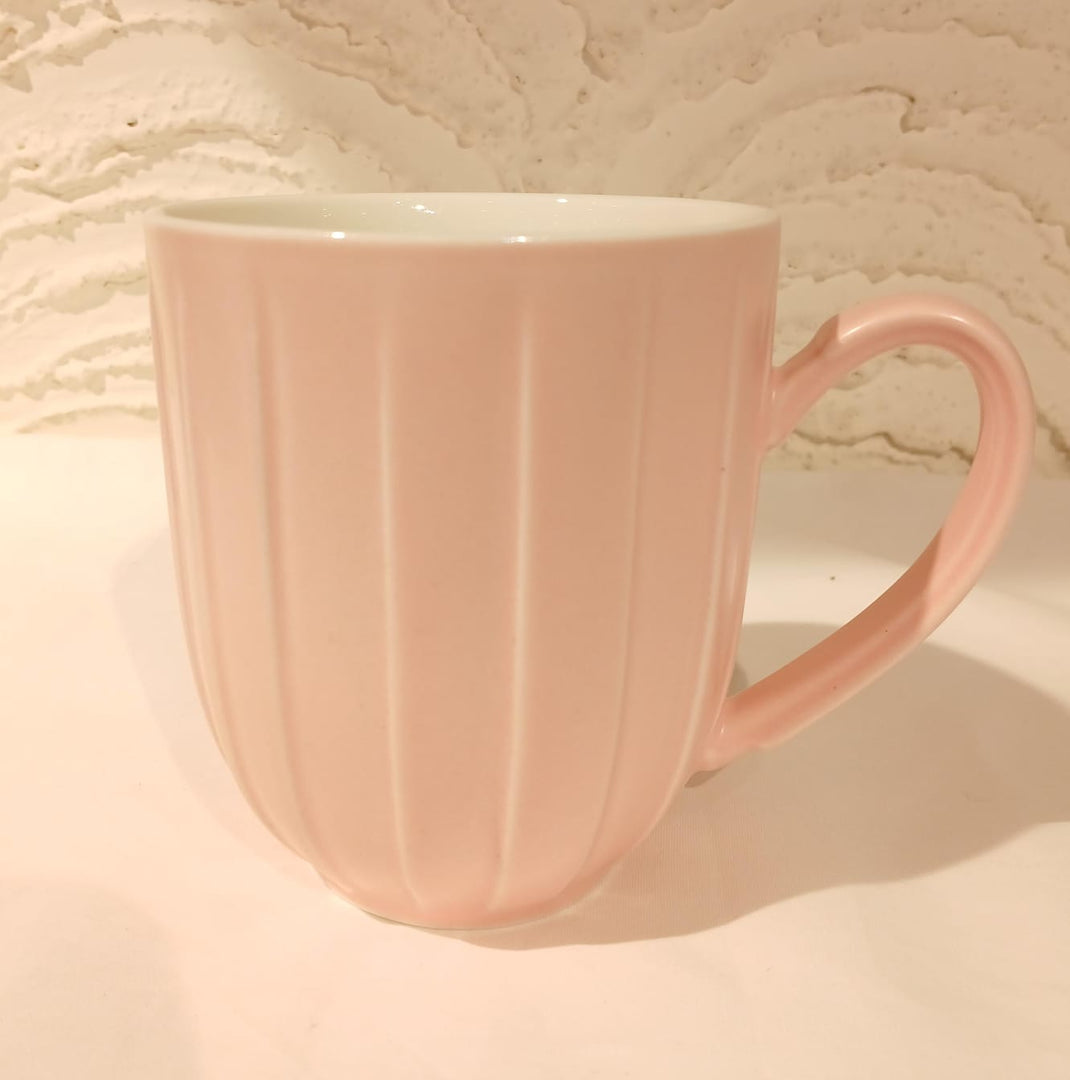 Elegant Pastel Glam Pink Milk Mug