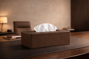 Brown Luxury Tissue Box Decor