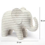 Load image into Gallery viewer, Textured Elephant Decor Showpiece