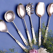 Maverics Designer Stainless Steel Serving Spoon Set