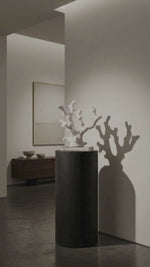 Load and play video in Gallery viewer, Coral-Inspired Decorative Sculpture