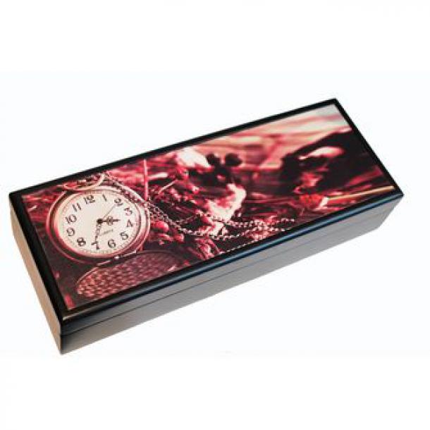 RATIOS WATCH BOX - PINK