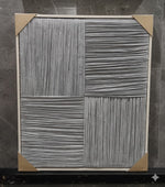 Load image into Gallery viewer, Textured Grey Abstract Wall Frame