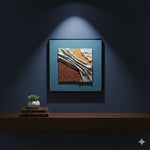 Load image into Gallery viewer, Ratios 3D Textured Art
