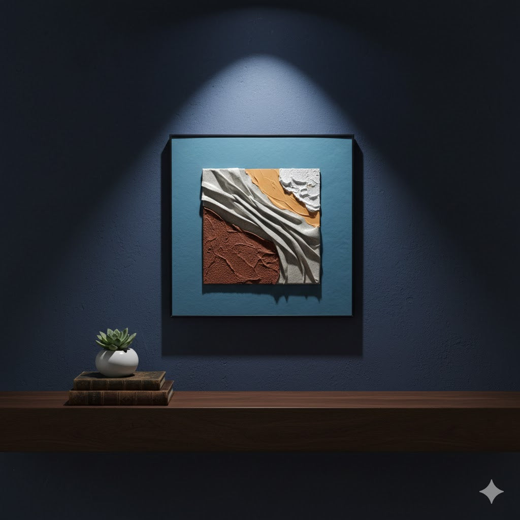 Ratios 3D Textured Art