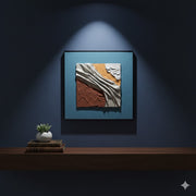 Ratios 3D Textured Art